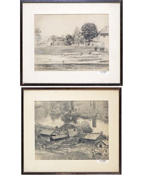 Paesaggi campestri by Léon Lehmann