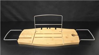 UMBRA Bamboo Bathtub Caddy Tray - Umbra