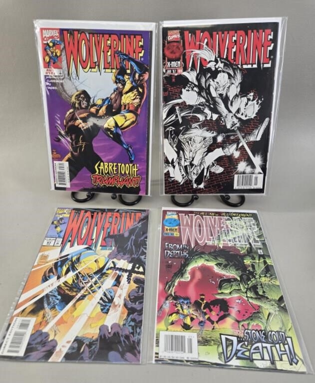 Unknown | 1980's-90's Marvel Wolverine comics (1980) | MutualArt