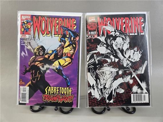 Unknown | 1980's-90's Marvel Wolverine comics (1980) | MutualArt