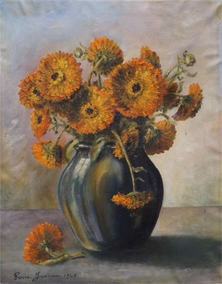 Bouquet de soucis - Pierre Guenon