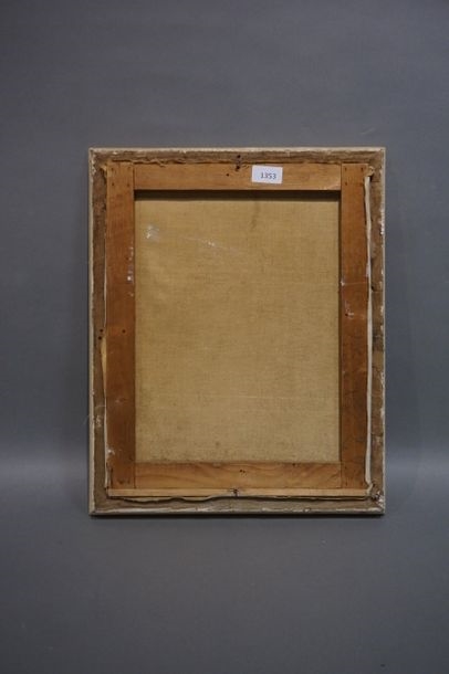 Artwork by Pierre Guenon, Bouquet de soucis, Made of oil on canvas