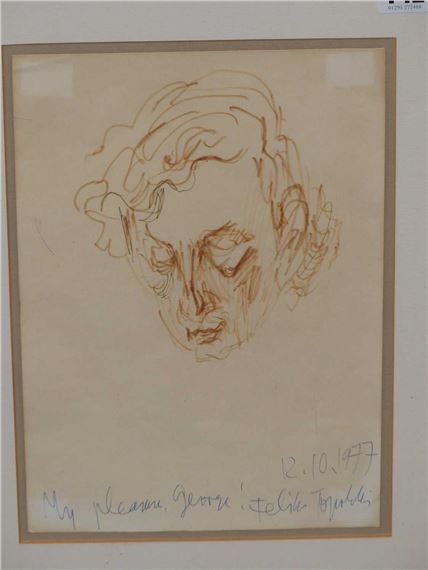 Felix Topolski | Felix Topolski (1907-1989) ARR. portrait head studies ...