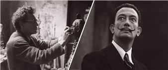 Alberto Giacometti & Salvador Dalí - Salvador Dali Museum