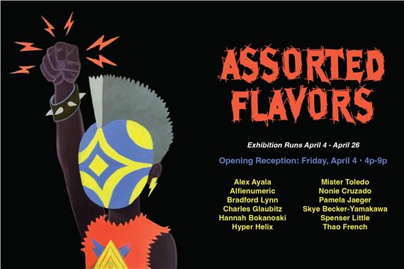 Assorted Flavors - Thumbprint Gallery