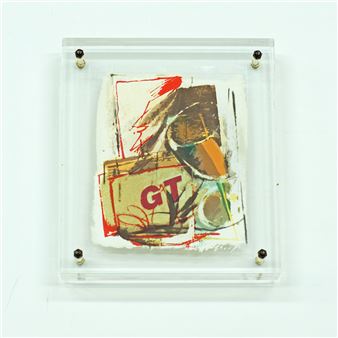 silk screen - Antonis Apergis