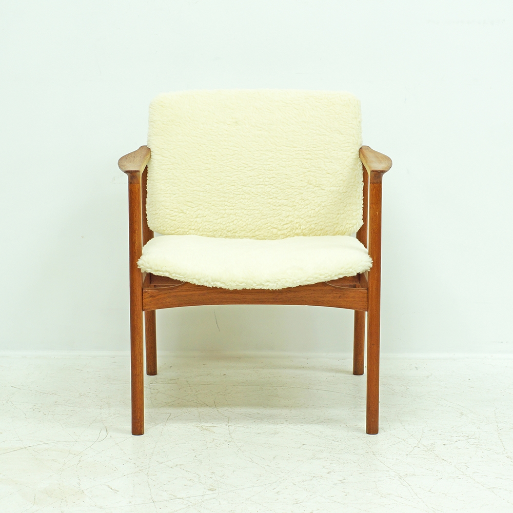 Pambos Savvides | Scandinavian style teak side chair | MutualArt