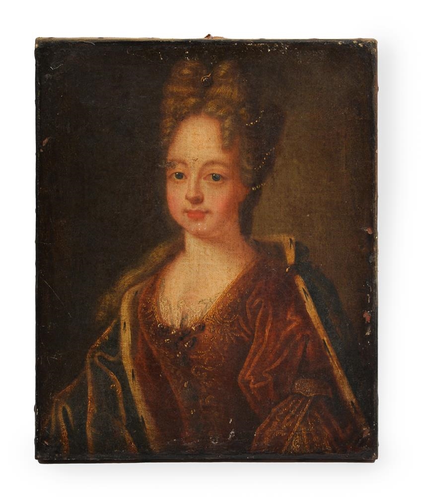 French School, 18th Century | PORTRAIT OF A LADY | MutualArt