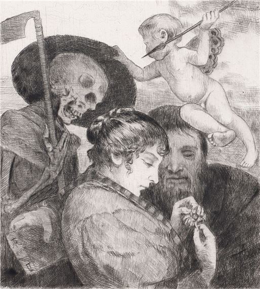 Sägemühle (Falkau) – Wolkenheer II (mit sieben Personen) – Die alte Katze I – Schnitter Tod