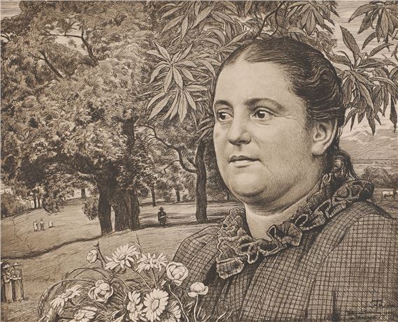 Cella Thoma II by Hans Thoma, 1902