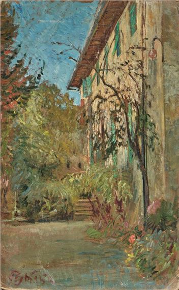 In giardino by Paolo Ghiglia