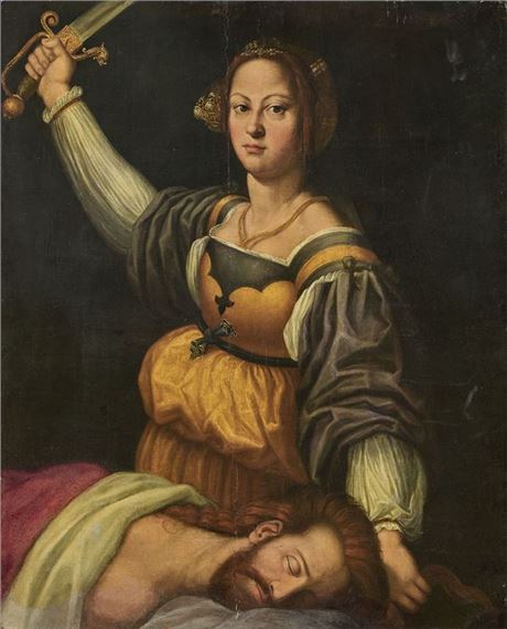 Giuliano Bugiardini | Giuditta decapita Oloferne | MutualArt