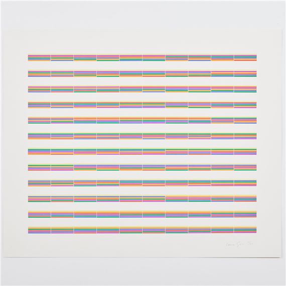 Stripes by Laura Grisi