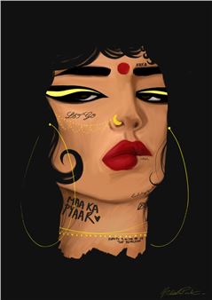 Rapture- A group exhibition of South Asian artists now open in London.