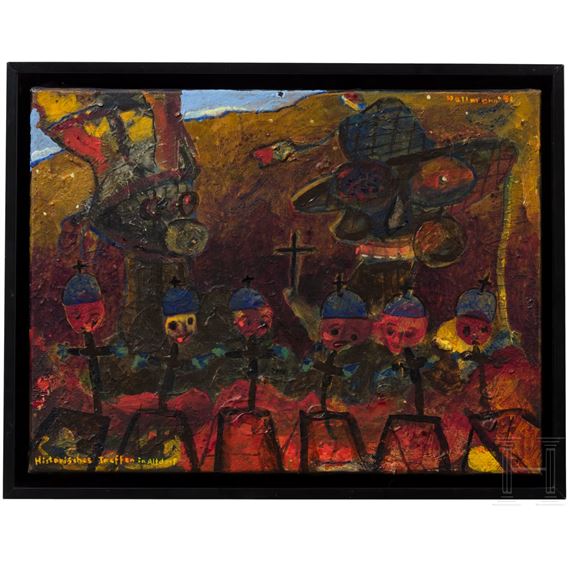 Historical Meeting in Altdorf - Blalla W. Hallmann