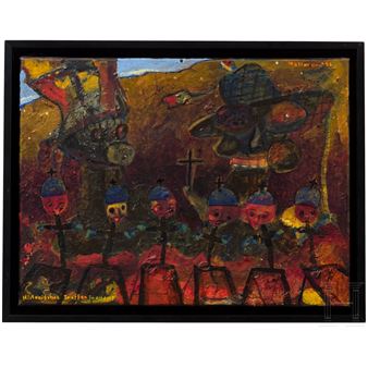 Historical Meeting in Altdorf - Blalla W. Hallmann