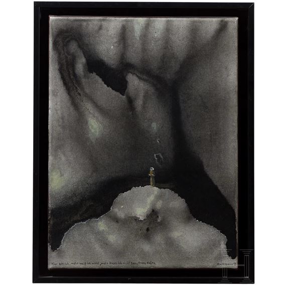 Here I am... - Blalla W. Hallmann