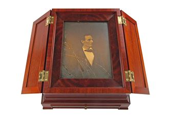 Rare Photograph of Abraham Lincoln to Be Auctioned by University Archives, April 23rd