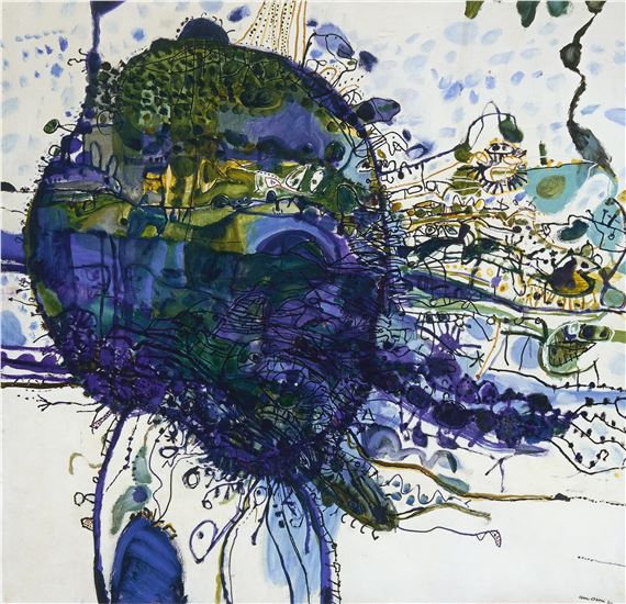 Five Bells by John Olsen, 1963