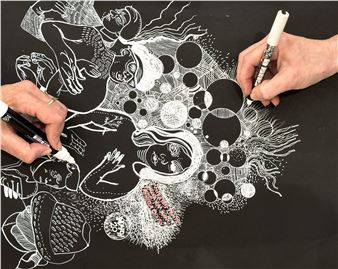 Tamara Ronci & Rebecca Olsen: Imperfect Prints - SRISA Gallery