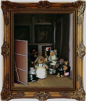 Ralf Peters: 100 masterpieces Part 2 - Diana Lowenstein Gallery