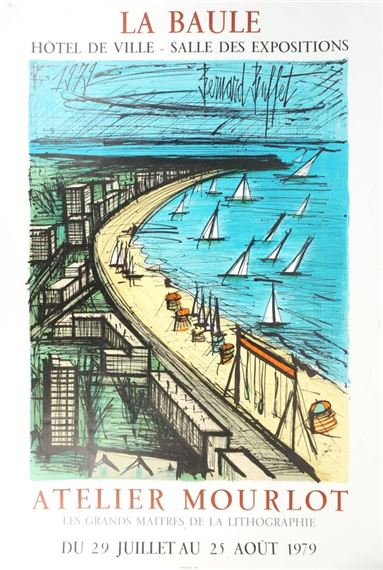 Affiche Lithographique Max Ernst Expo 1964 - Originale Charpentier Mourlot, Sur Papier, Art Contemporain