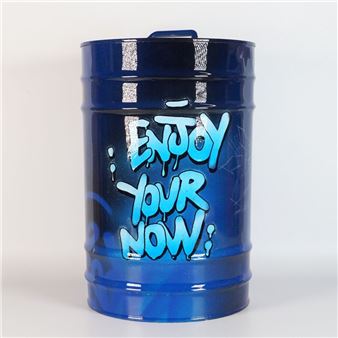 &quot;Bidon bleu&quot; - Disek