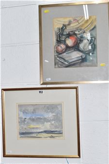 STILL LIFE, KNOWLE HILLS - Ronald Pope