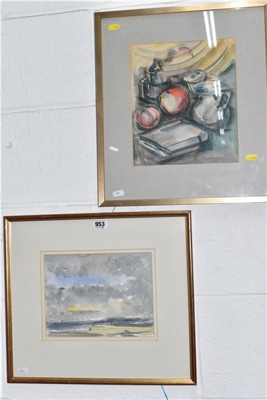 STILL LIFE, KNOWLE HILLS - Ronald Pope