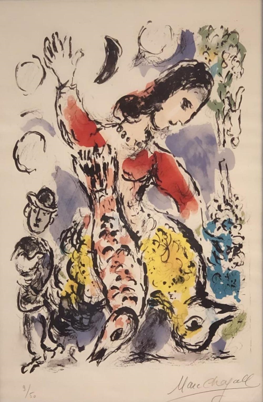 Marc Chagall | The Dance | MutualArt