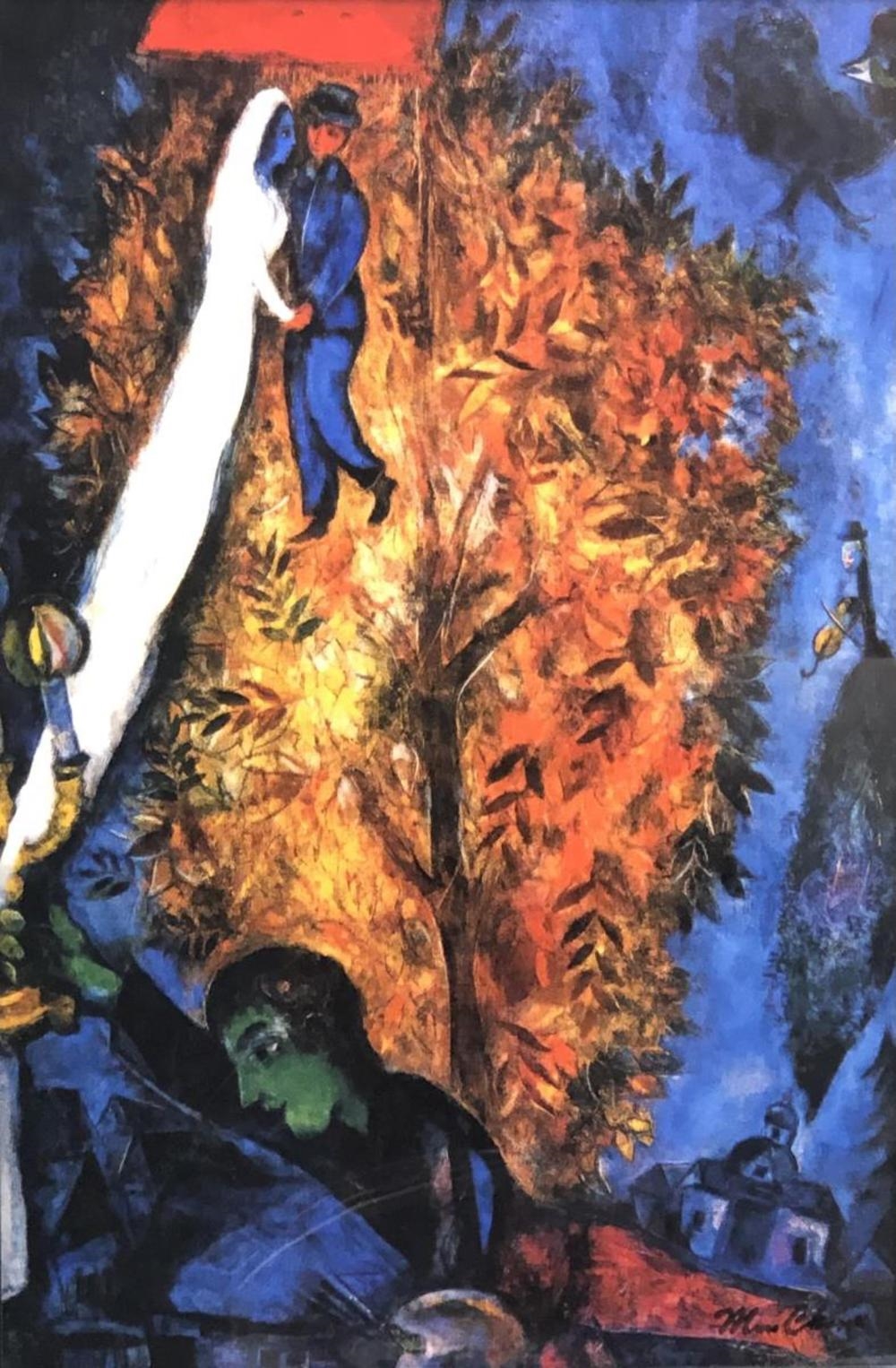 Marc Chagall | The Tree Of Life | MutualArt