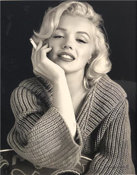 Andy Warhol | Marilyn Monroe Cigarette