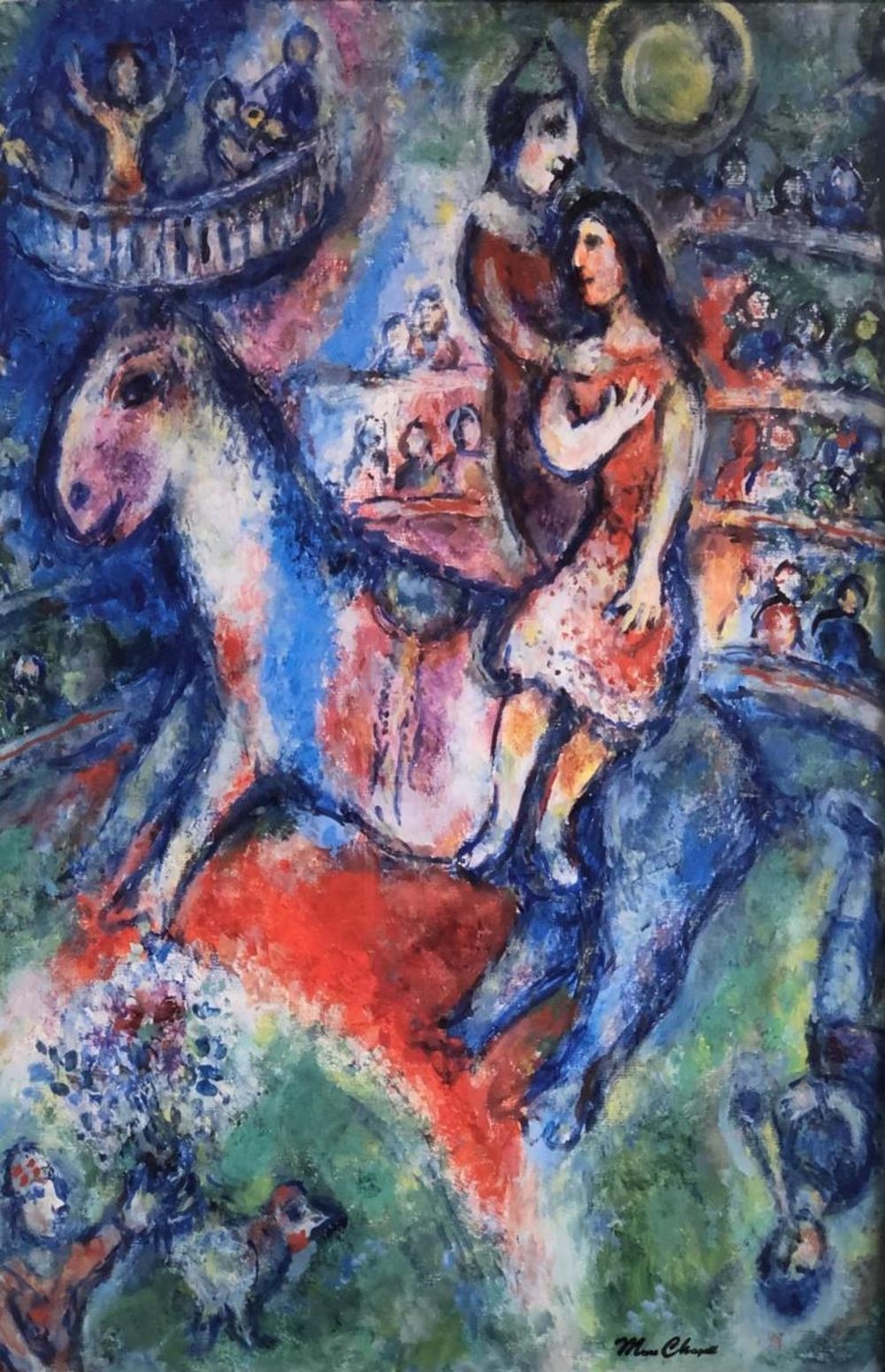 Marc Chagall | La Reverie Du Peintre | MutualArt