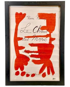 Pierre Reverdy Art for Sale: Available Works & Gallery Listings
