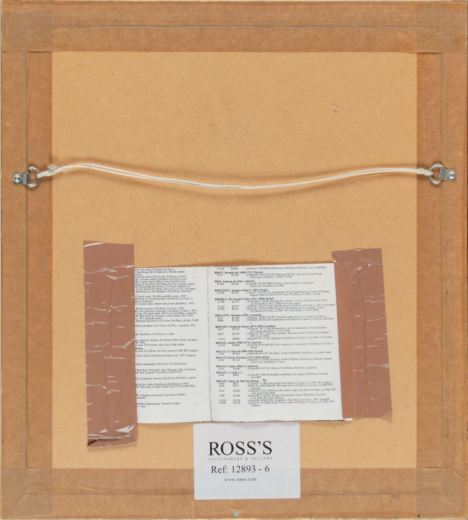 Artwork by Harry Bright, BIRD STUDY, Made of WATERCOLOUR DRAWING