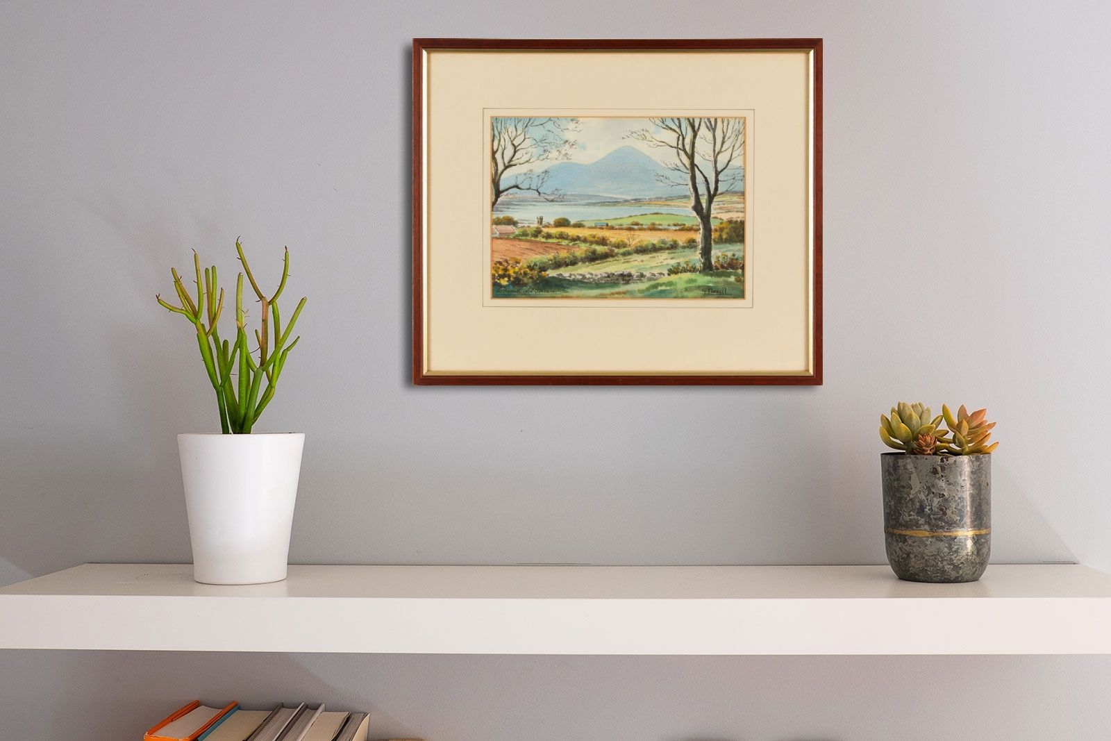 George Farrell | THE MOURNES FROM DUNDRUM | MutualArt