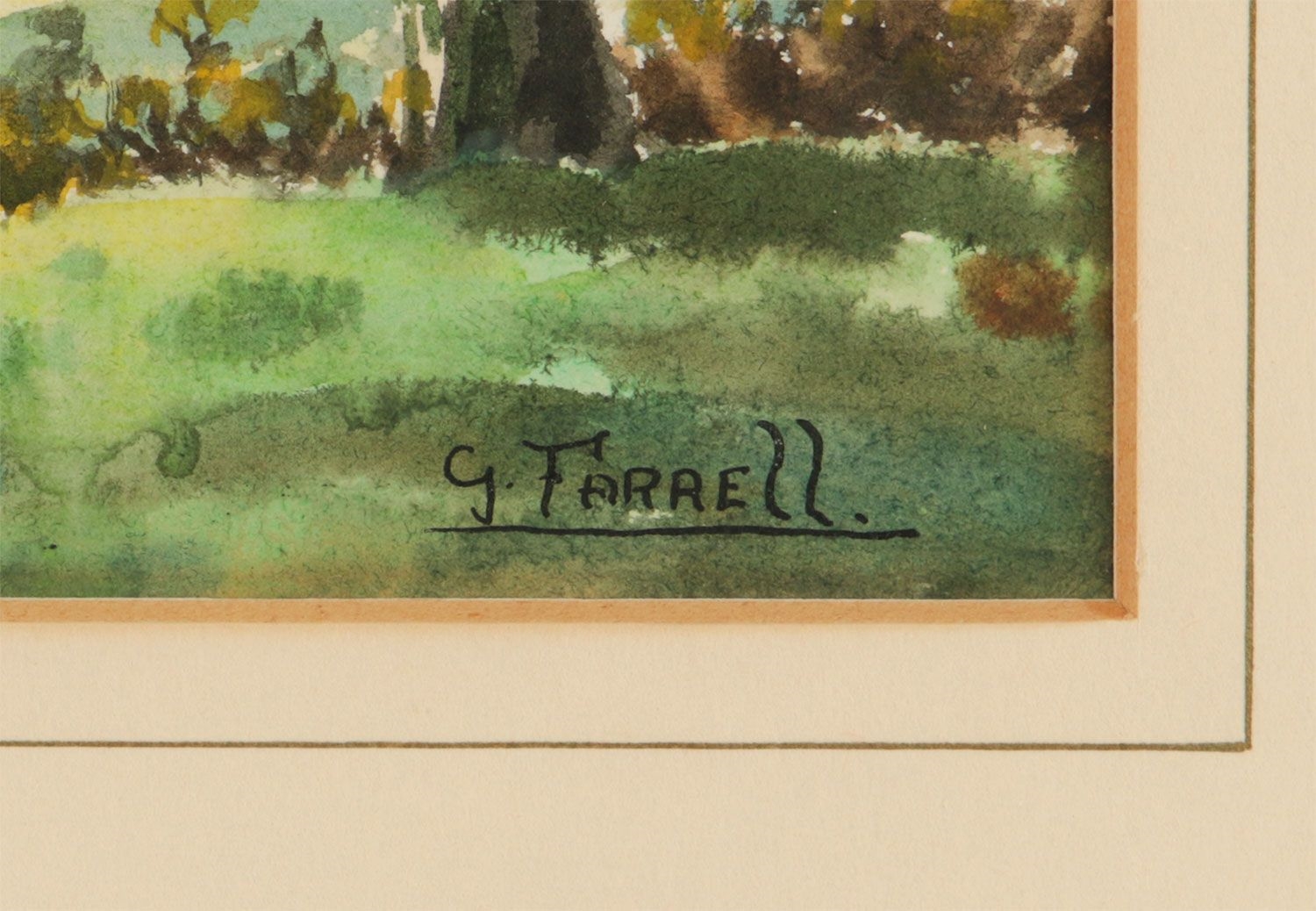 George Farrell | THE MOURNES FROM DUNDRUM | MutualArt