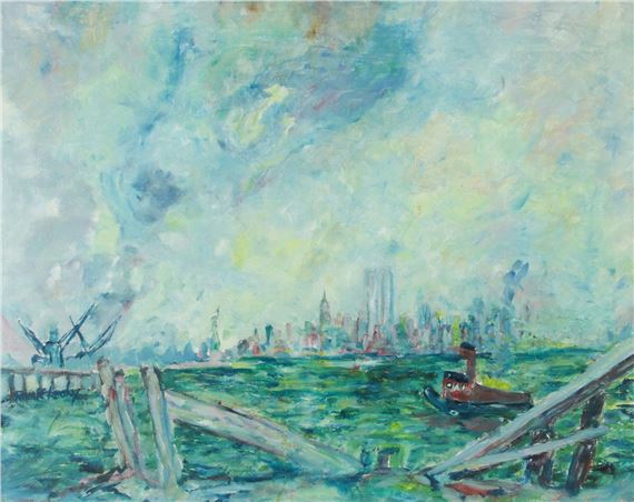 NEW YORK NEW YORK by Ramie Leahy