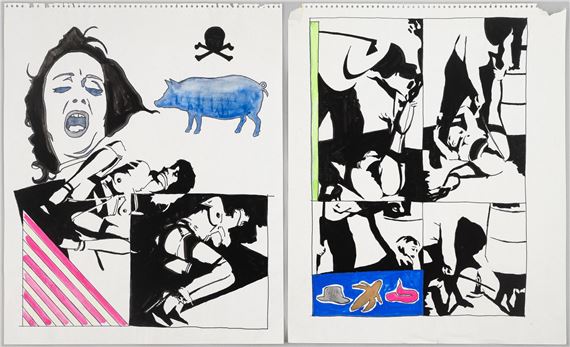 Carsten Regild | drawings, 2 pcs | MutualArt