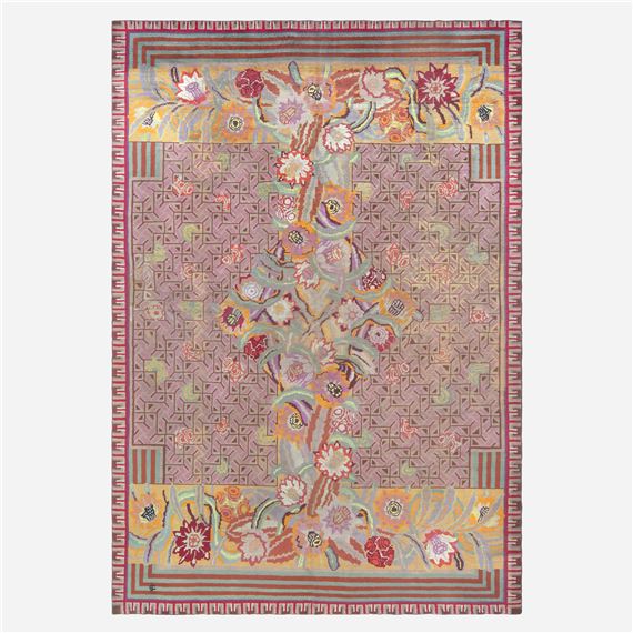 Art Deco pile carpet - Jules Coudyser