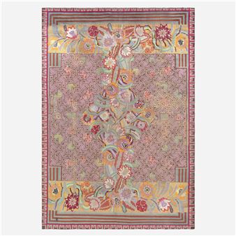 Art Deco pile carpet - Jules Coudyser