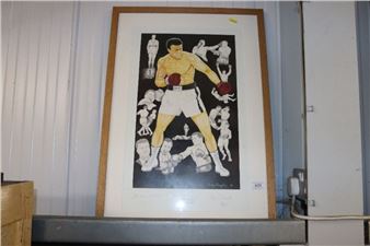 Mohammed Ali, The Peoples Champion - Paddy Monaghan