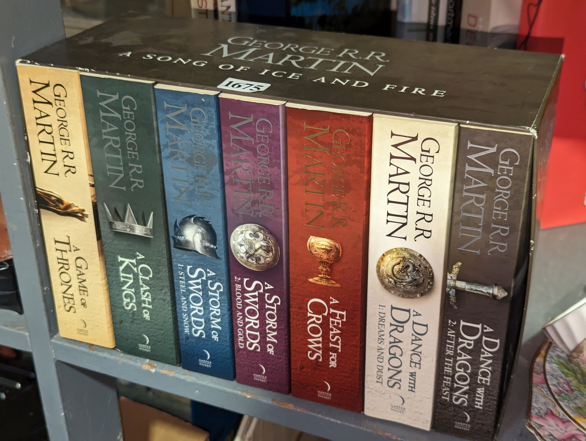 R. Martin | GEORGE R.R. MARTIN BOOK SET | MutualArt