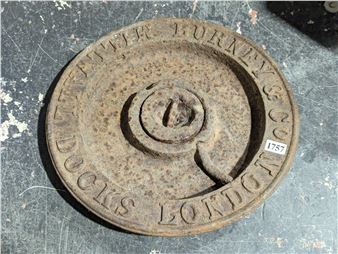 BURNEY AND CO. DRAIN COVER - DOCKS