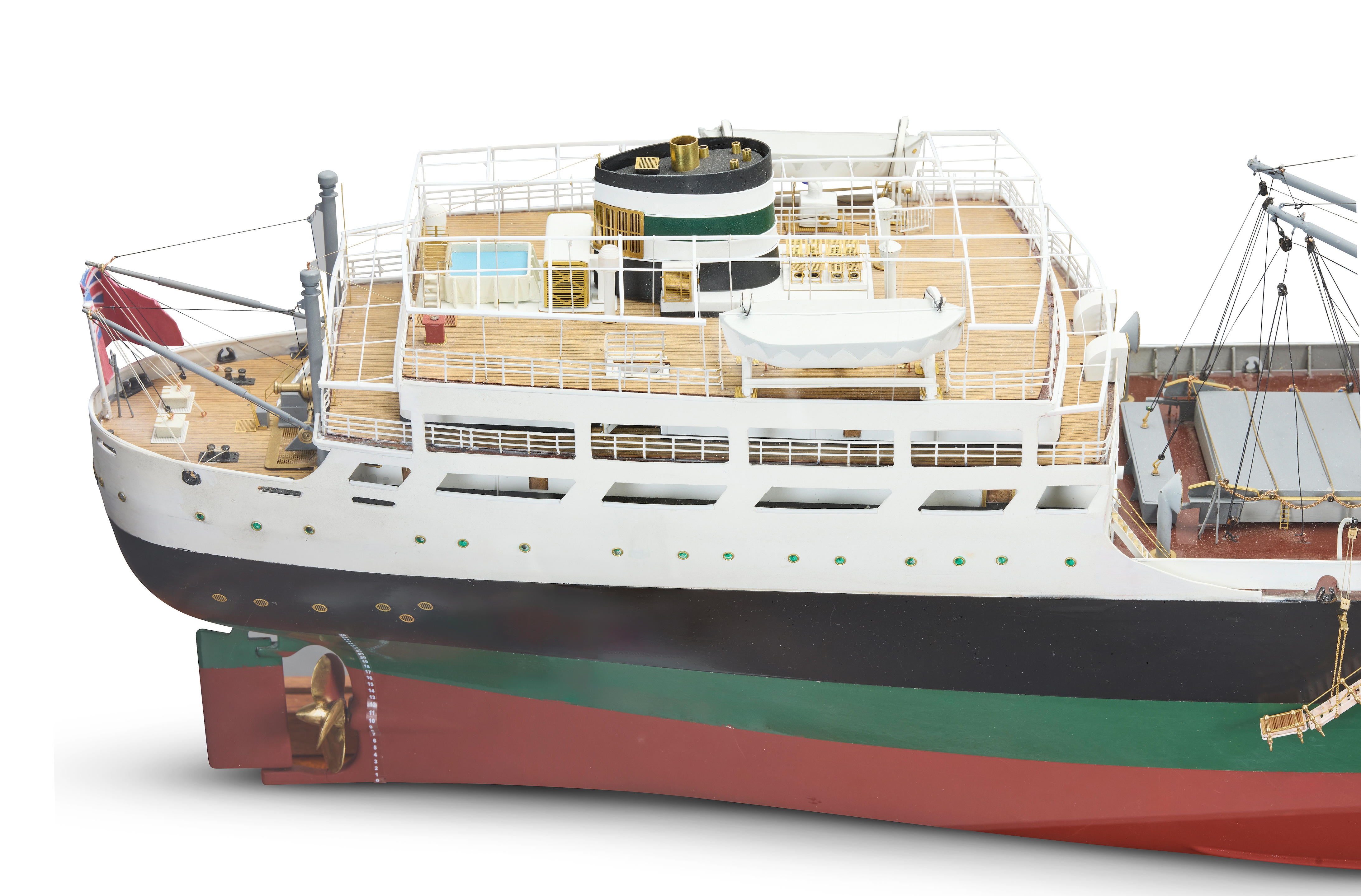 Jacques Robinet | A 1:100 scale shipbuilder's model of the cargo ship ...