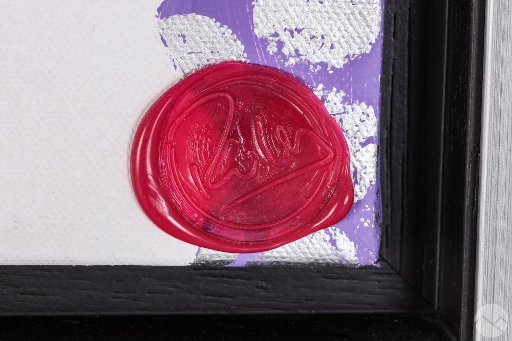 Ben Riley | Ben Riley b.1981 Purple Rain Prince Media Painting (2018 ...