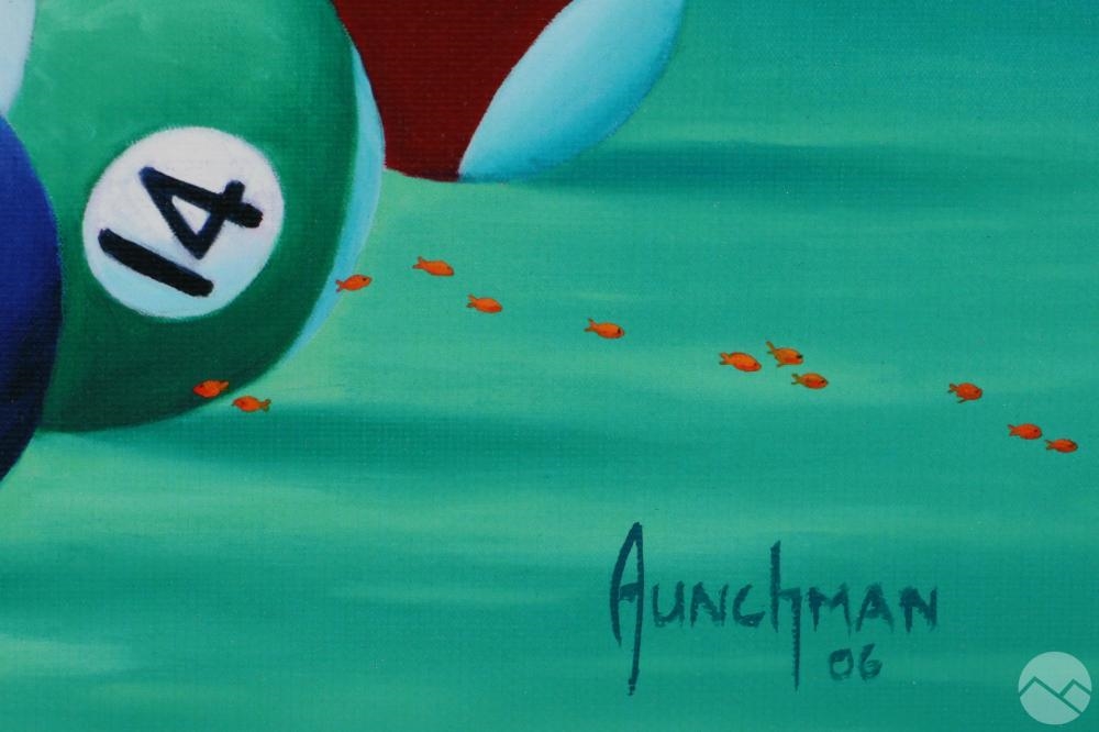 Kenneth F. Aunchman | Kenneth F Aunchman 20C Fun Aquatic Giclee 2pc LOT ...