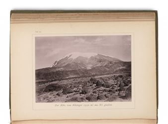 Ostafrikanische Gletscherfahrten - Hans Meyer