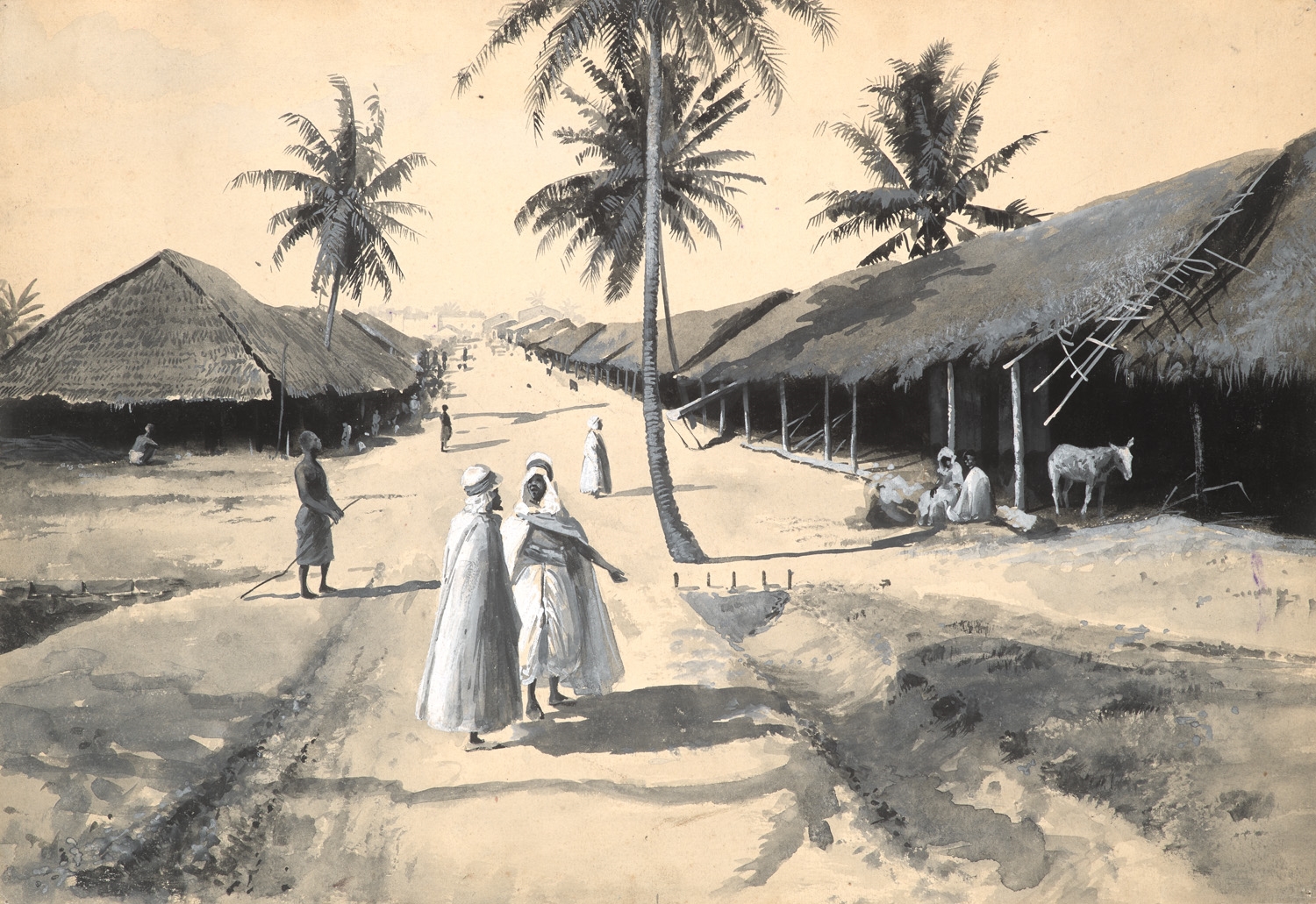 Max Rabes | Araberstraße (Circa 1900) | MutualArt