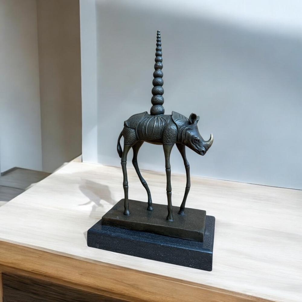 Salvador Dalí | Cosmic Rhinoceros | MutualArt